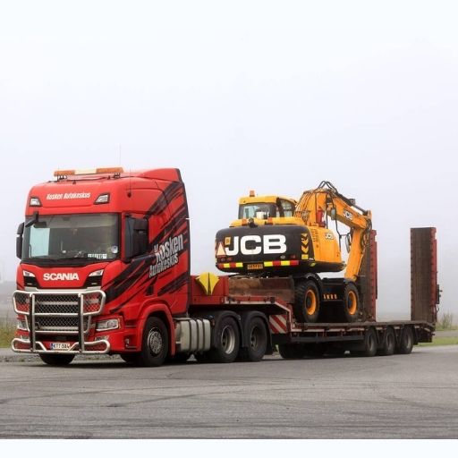 Heavy Machinery Transport